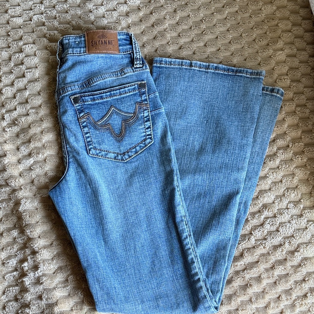 Shyanne Light Blue Denim Pants
